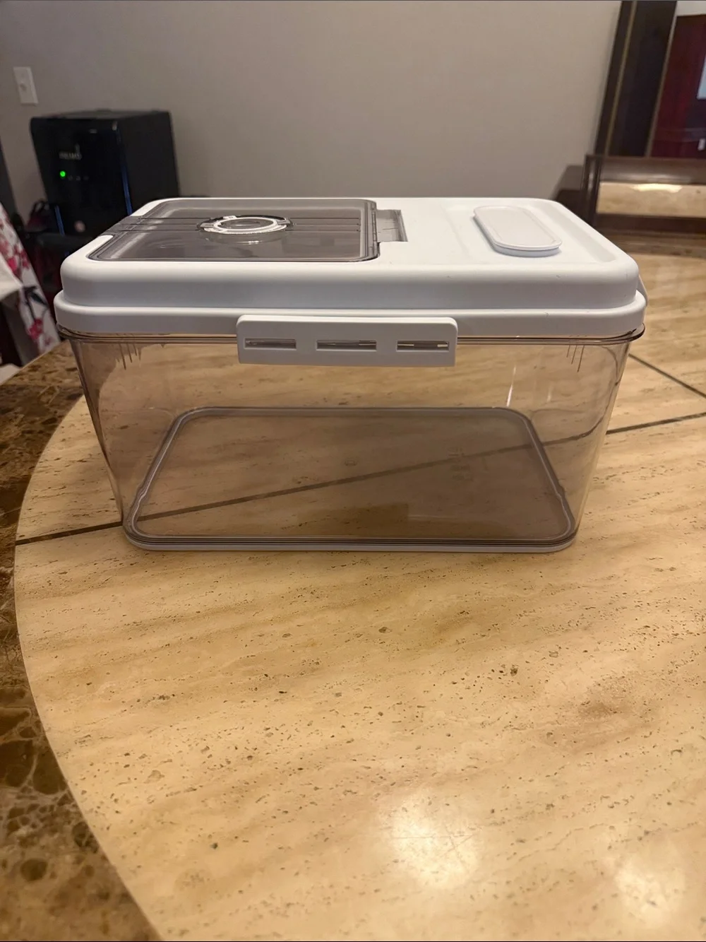 N/A clear square